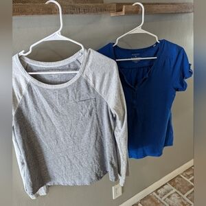 Lot of Two (2) Sonoma Casual Tops size M